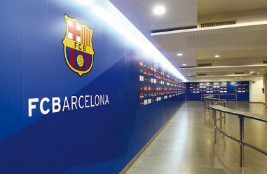 Tour dello stadio Camp Nou
