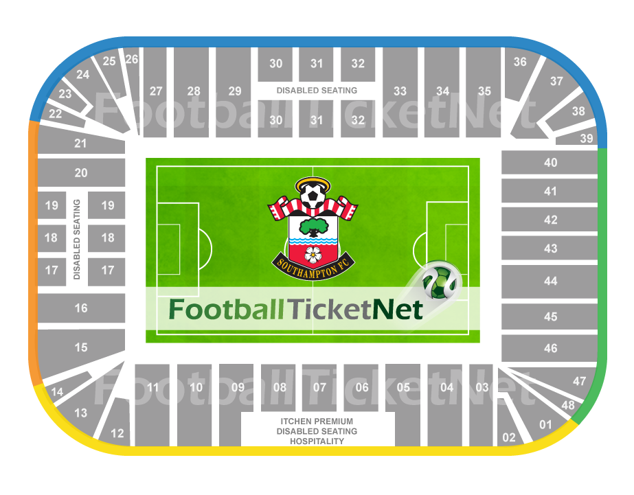 Southampton Vs Tottenham Hotspur 01012020 Football Ticket Net