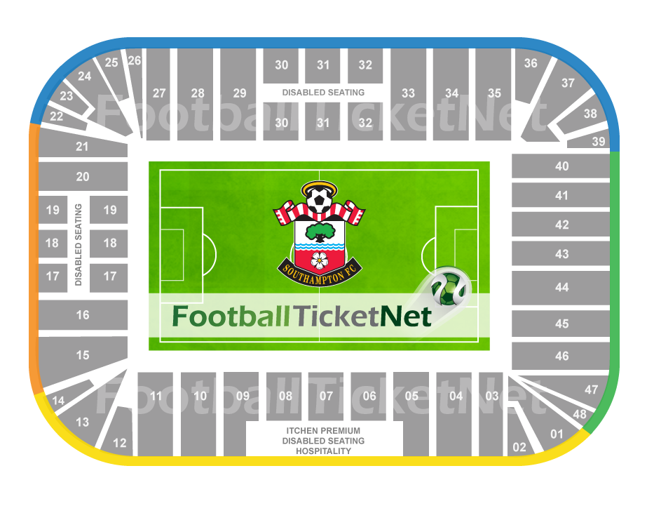 Southampton vs Tottenham Hotspur 01/01/2020 | Football Ticket Net