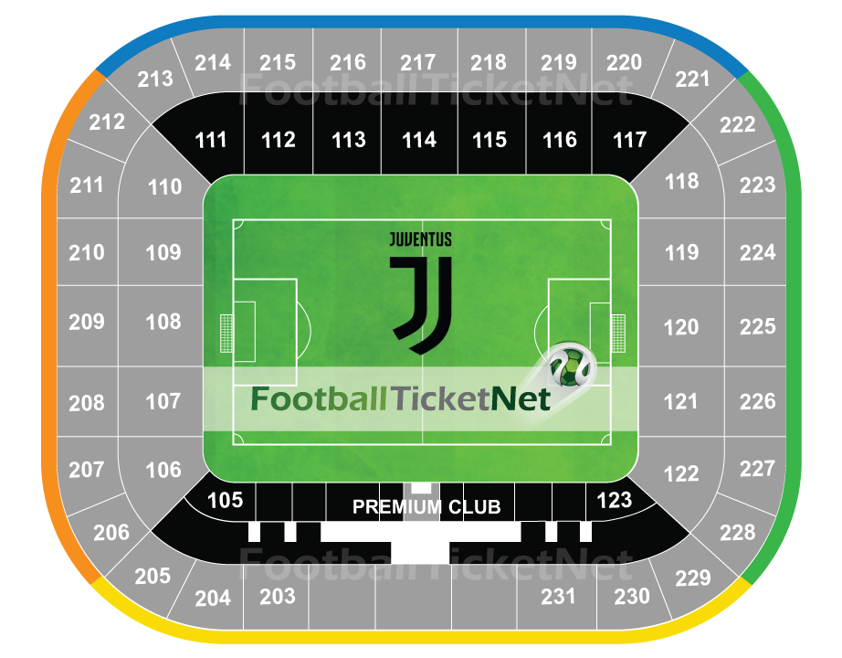 Juventus Stadium Costo Biglietti