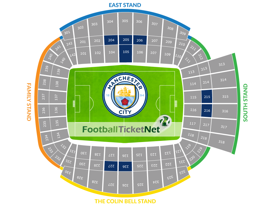 Manchester City vs Burnley 14/03/2020 Football Ticket Net