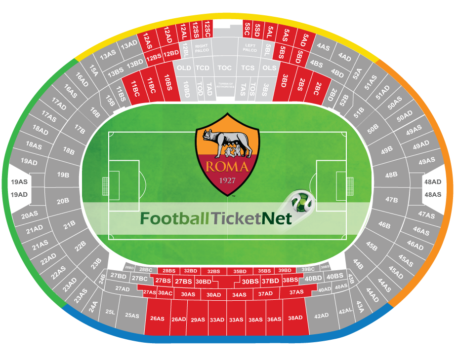 AS Roma vs Juventus 12/01/2020 | Football Ticket Net