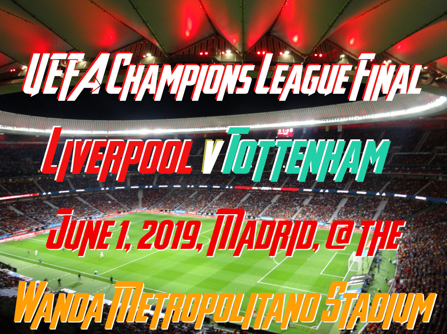 2019 CL final tickets