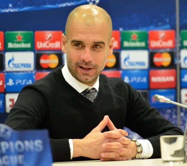 Pep guardiola