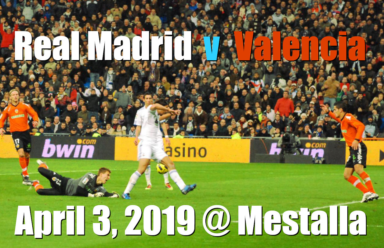 Valencia Vs Real Madrid