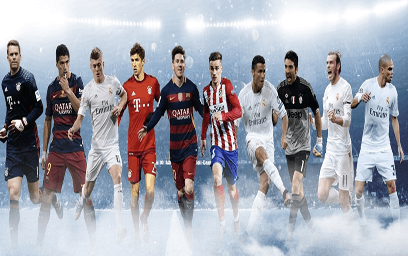 UEFA best player in Europe 2015/16