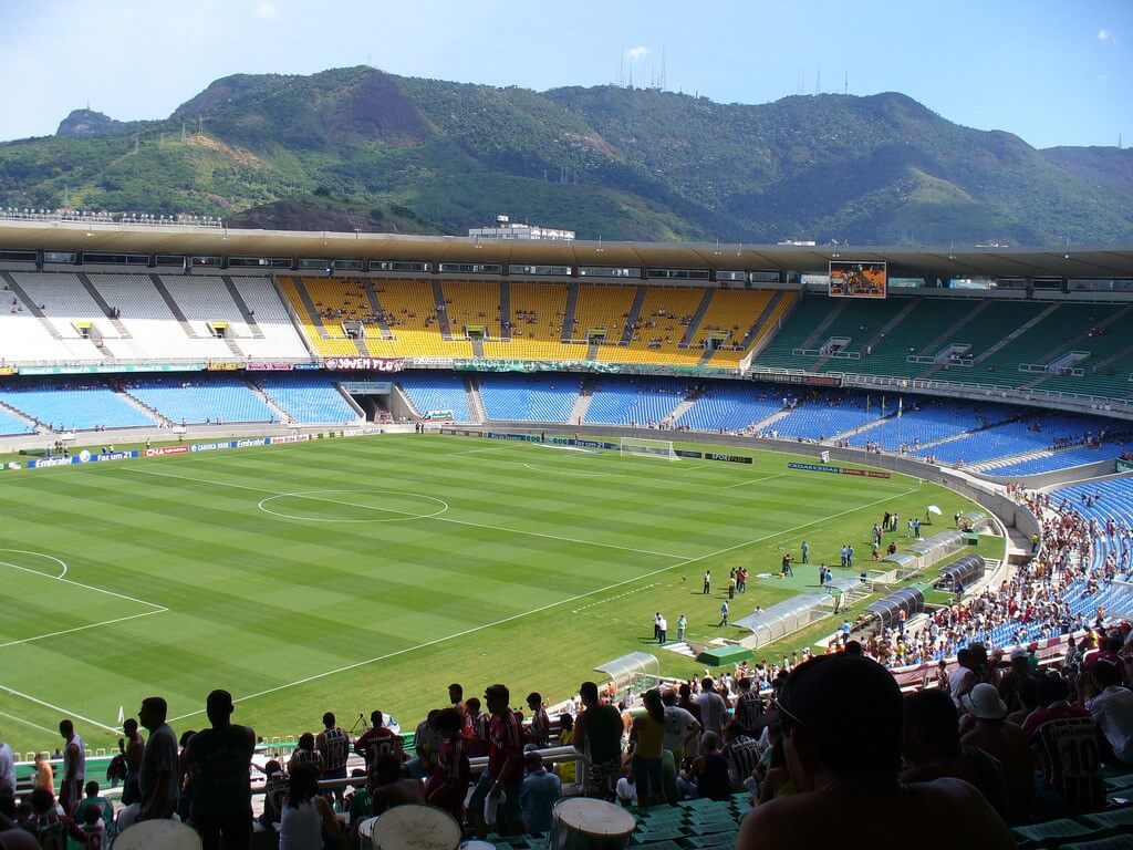Brazil Football Stadium