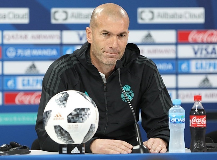 Zinedine Zidane | CCA license. image by Tasnim News Agency