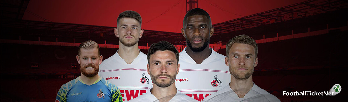 1. FC Koln Biglietti