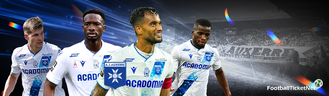 AJ Auxerre Biglietti