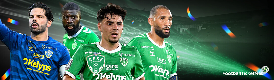 AS Saint-Etienne Biglietti