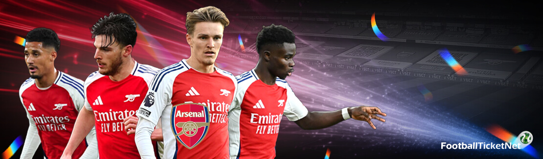 Arsenal Biglietti