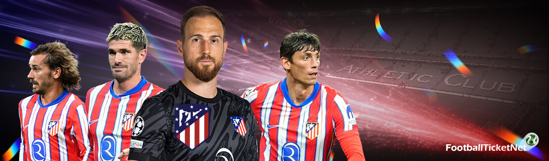 Atletico Madrid Biglietti