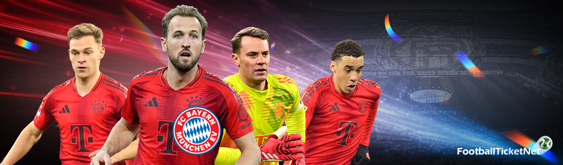 Bayern Munich Biglietti Logo