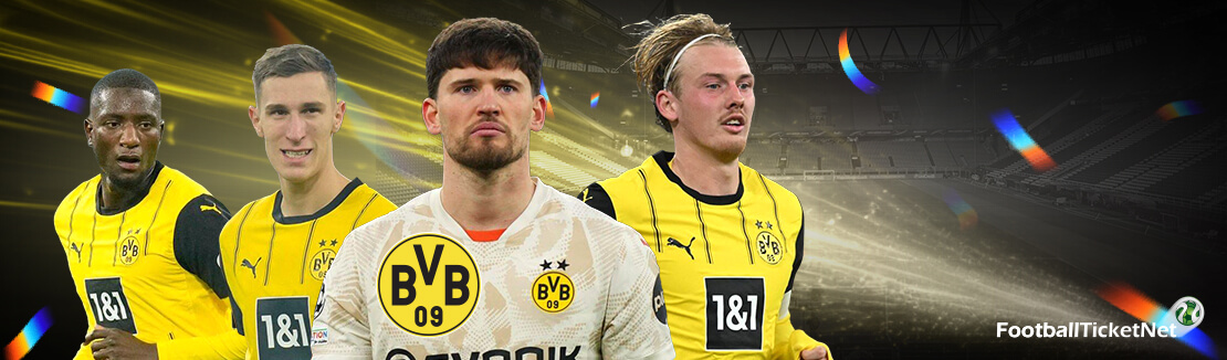Borussia Dortmund Biglietti Logo