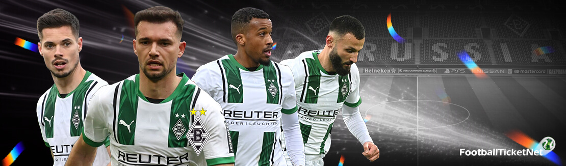 Borussia Monchengladbach Biglietti
