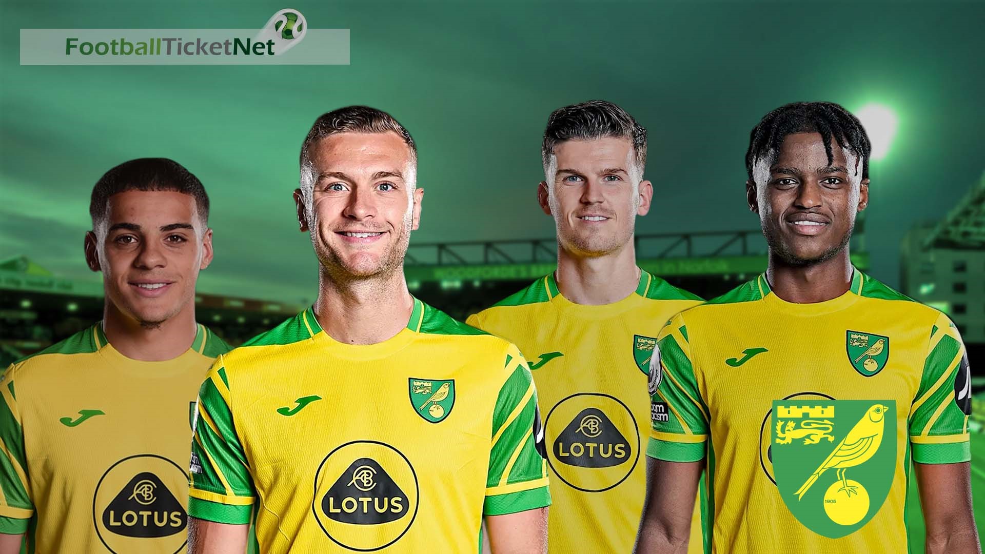 Norwich City Biglietti