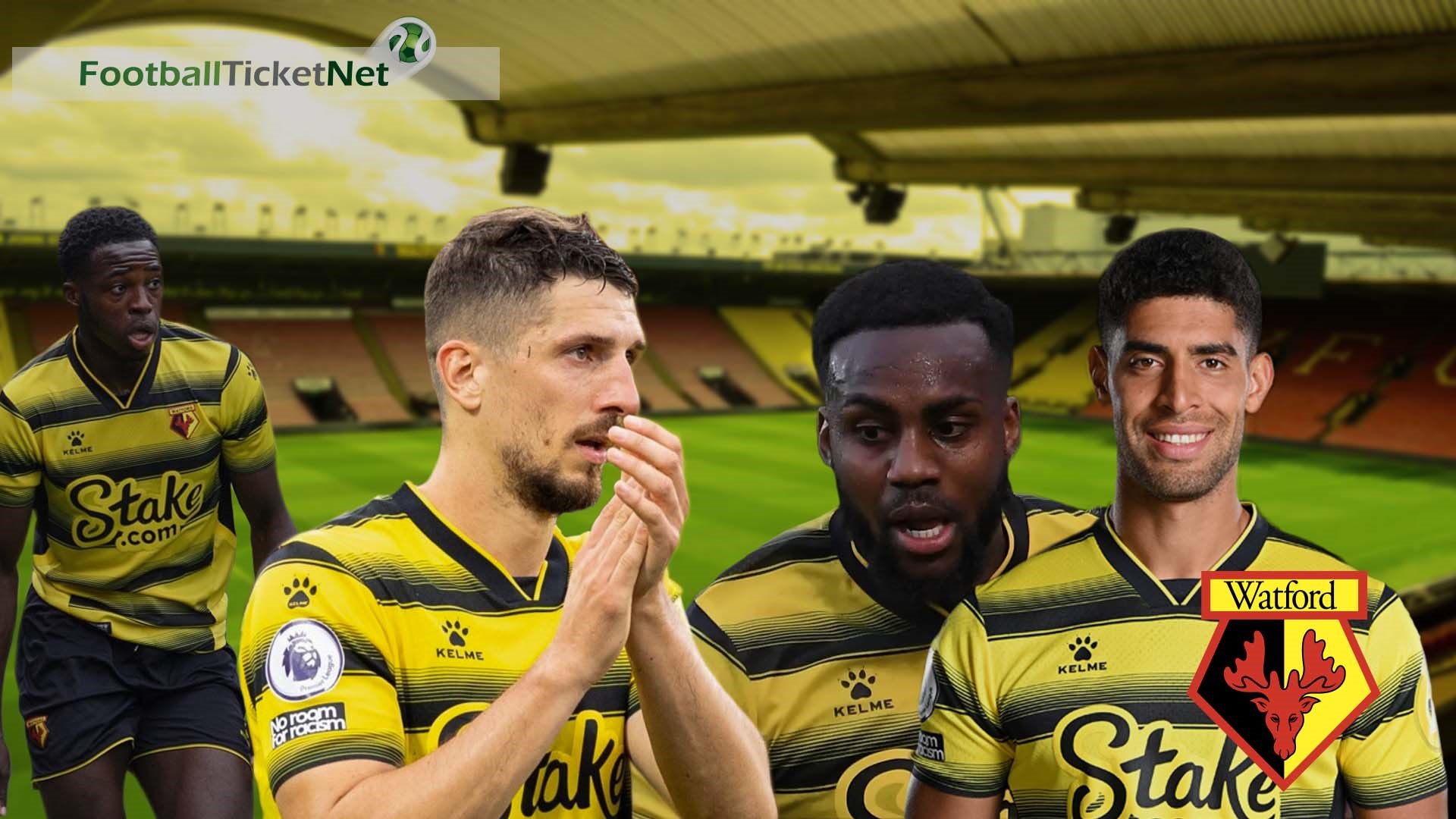 Watford Biglietti