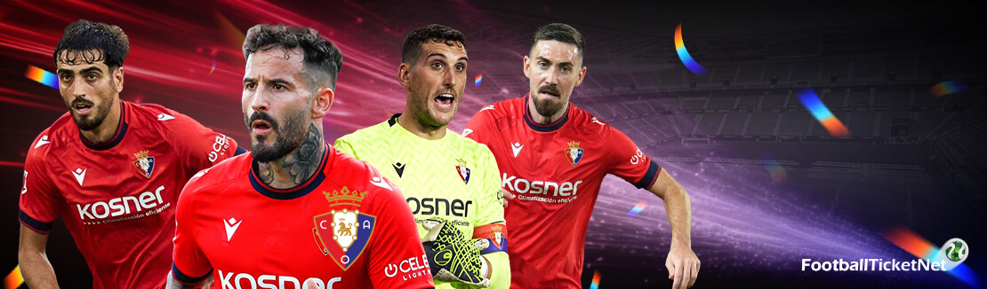 CA Osasuna Biglietti