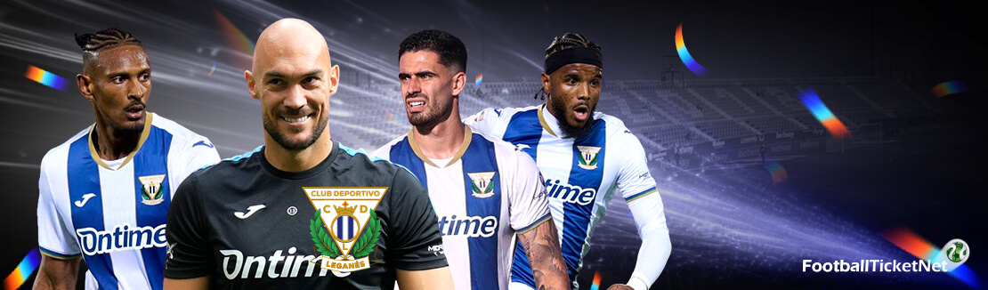 CD Leganes Biglietti