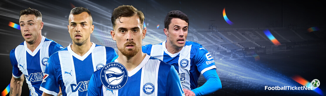Deportivo Alaves Biglietti