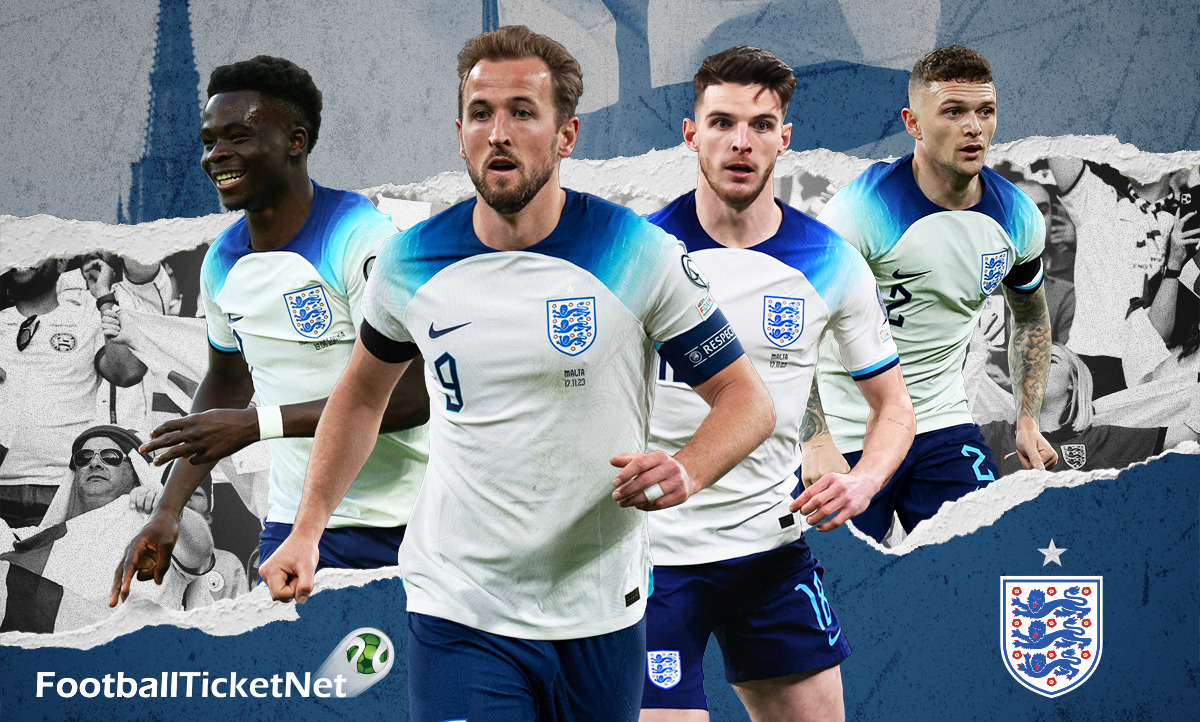 England Biglietti