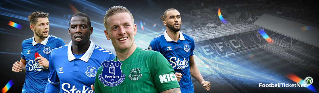 Everton Biglietti