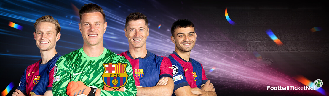 FC Barcelona Biglietti Logo