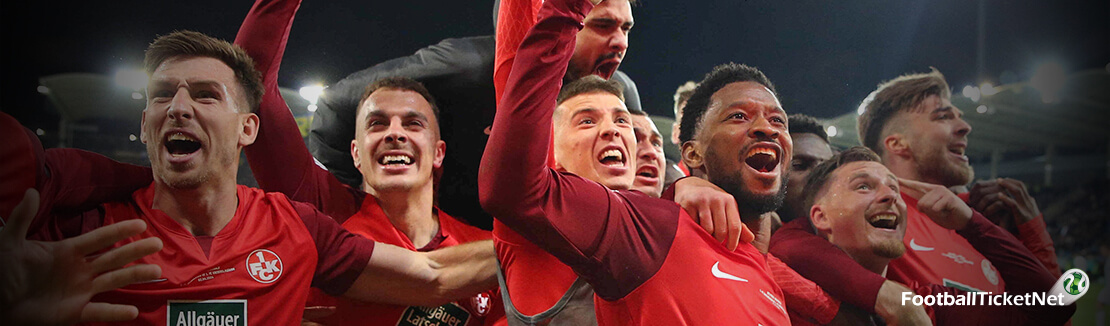 FC Kaiserslautern Biglietti