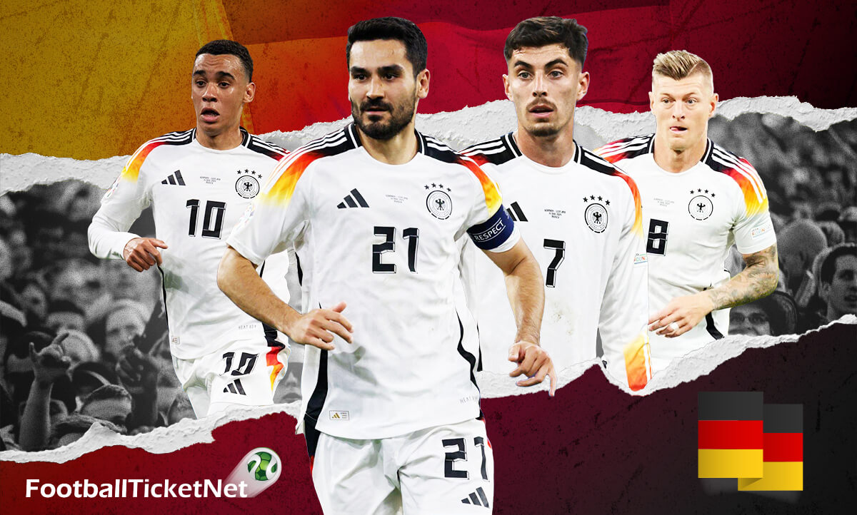 Germany Biglietti