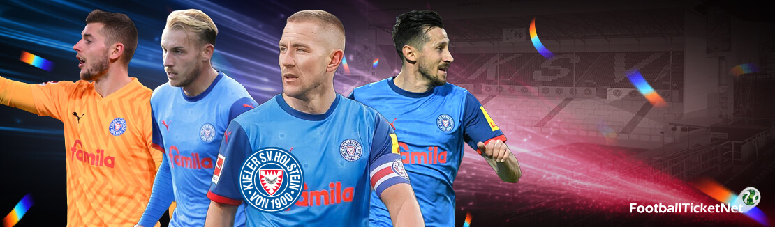 Holstein Kiel Biglietti