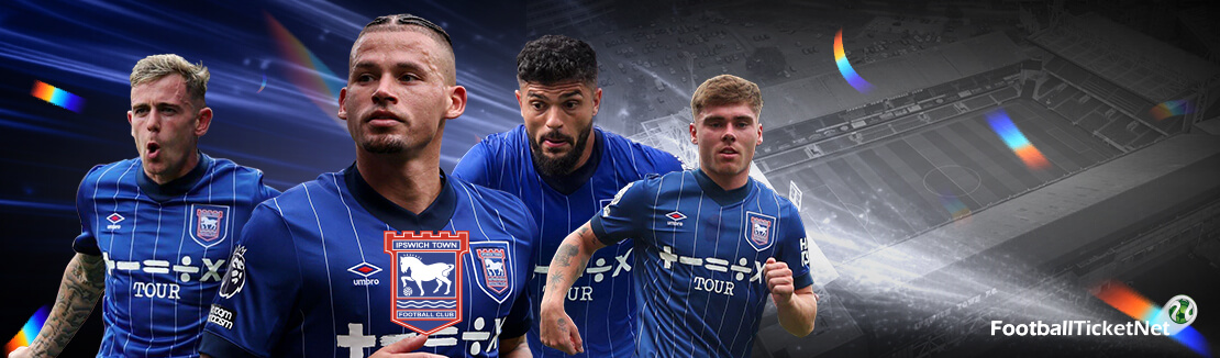 Ipswich Town Biglietti