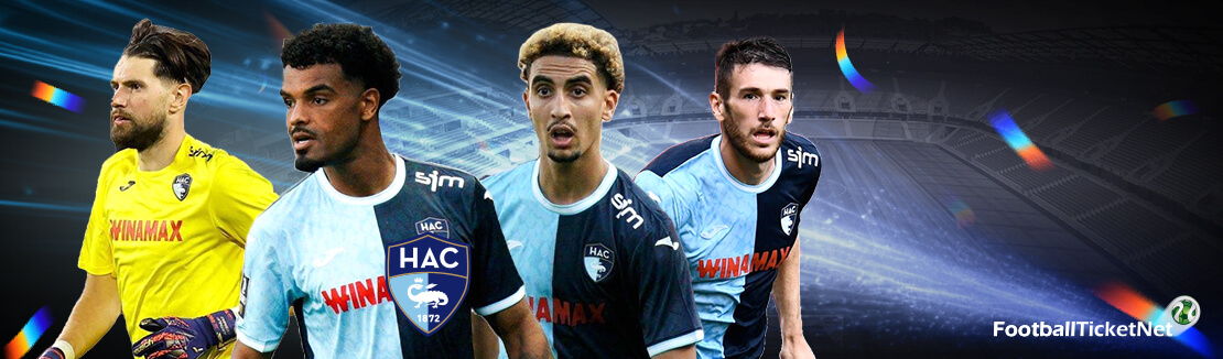 Le Havre AC Biglietti