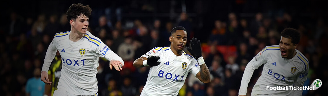 Leeds United Biglietti