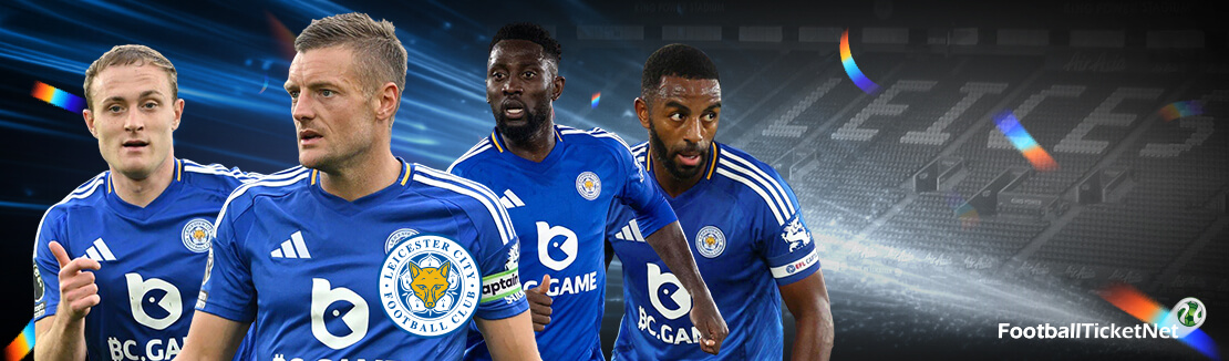 Leicester City Biglietti