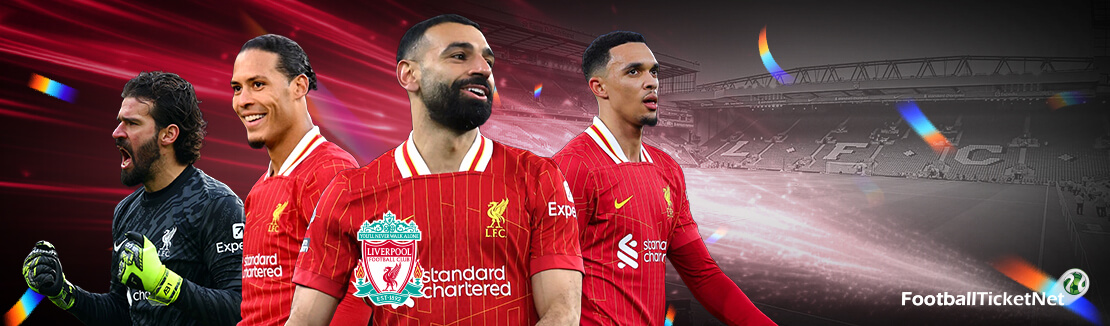 Liverpool Biglietti