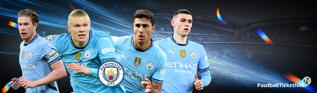 Manchester City Biglietti