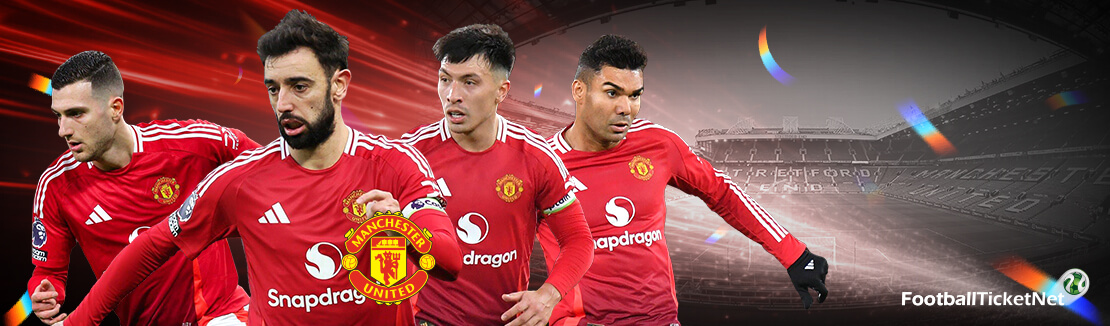 Manchester United Biglietti Logo