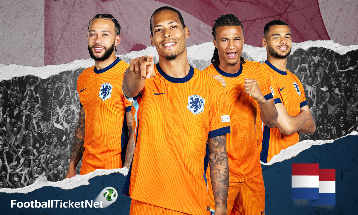 Netherlands Biglietti