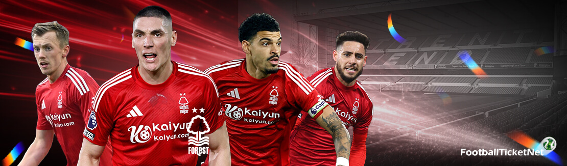 Nottingham Forest Biglietti