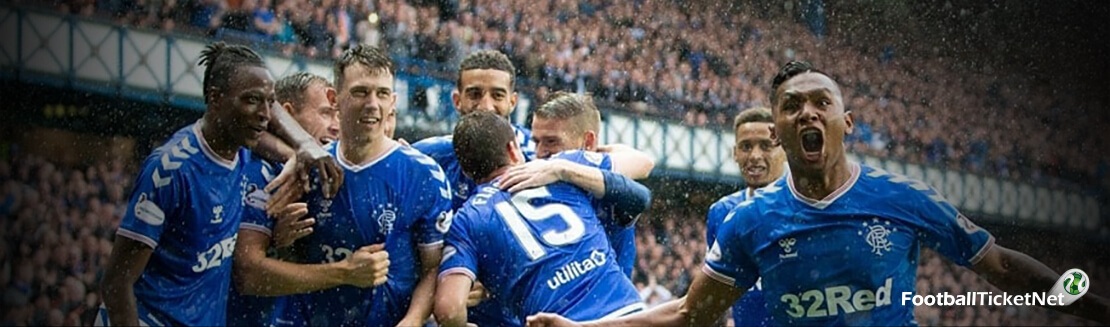Rangers Biglietti
