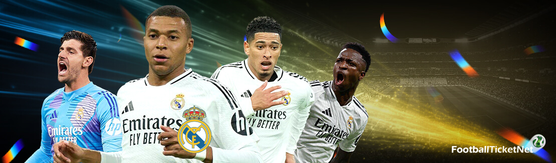 Real Madrid Biglietti Logo