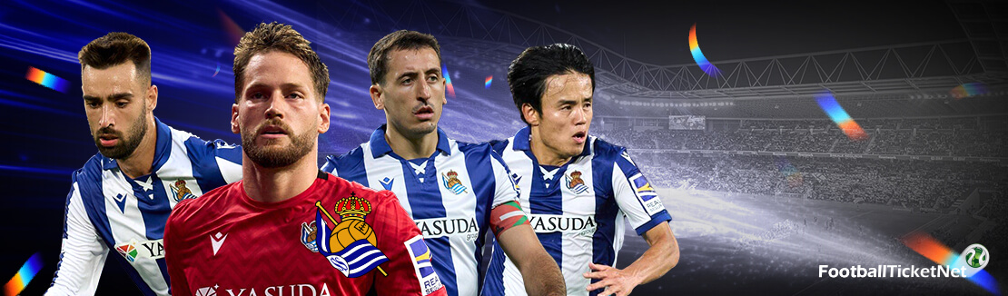 Real Sociedad Biglietti