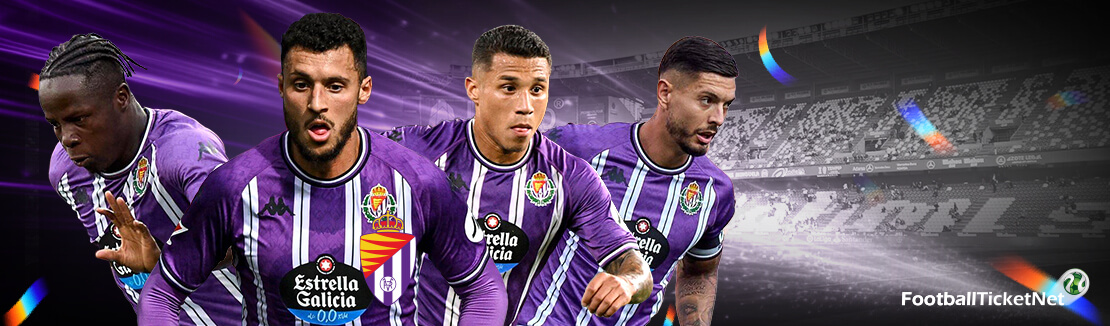 Real Valladolid Biglietti