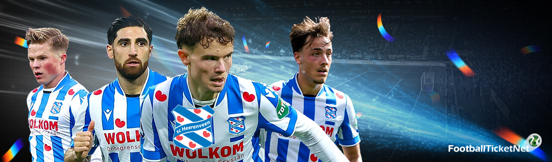 SC Heerenveen Biglietti
