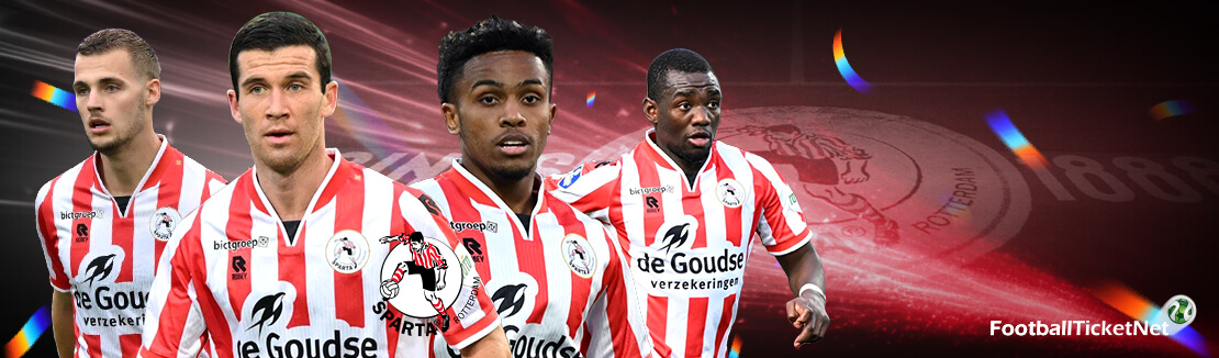 Sparta Rotterdam Biglietti
