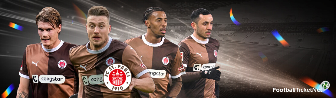 St Pauli Biglietti