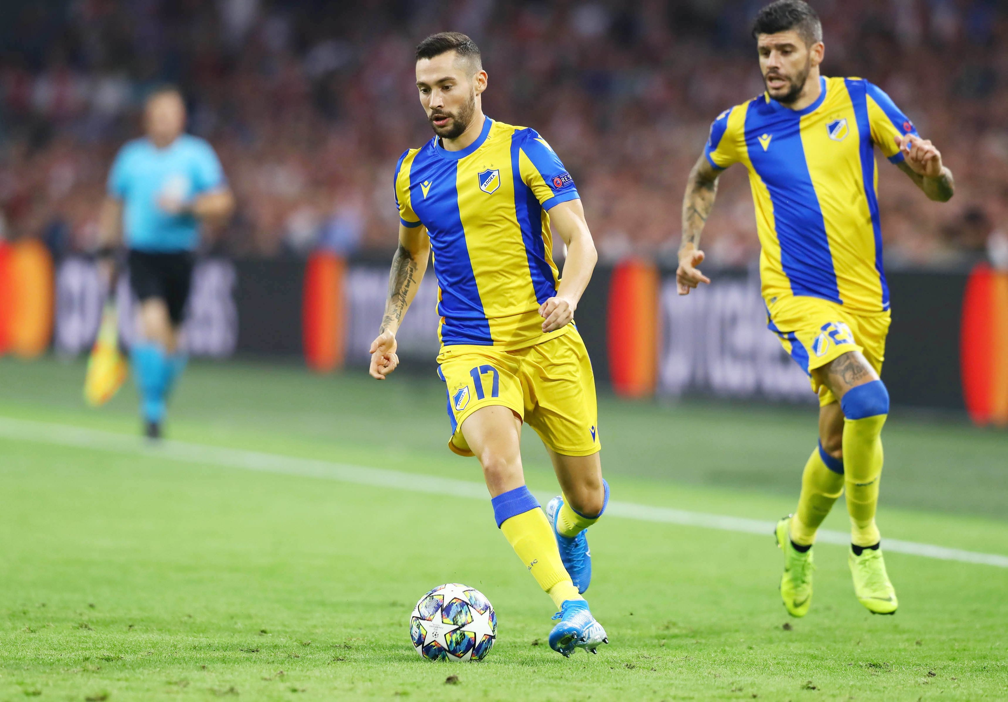 APOEL FC Tickets