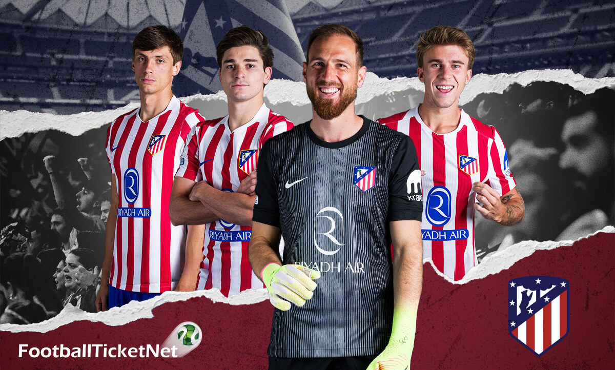 Atletico Madrid Tickets