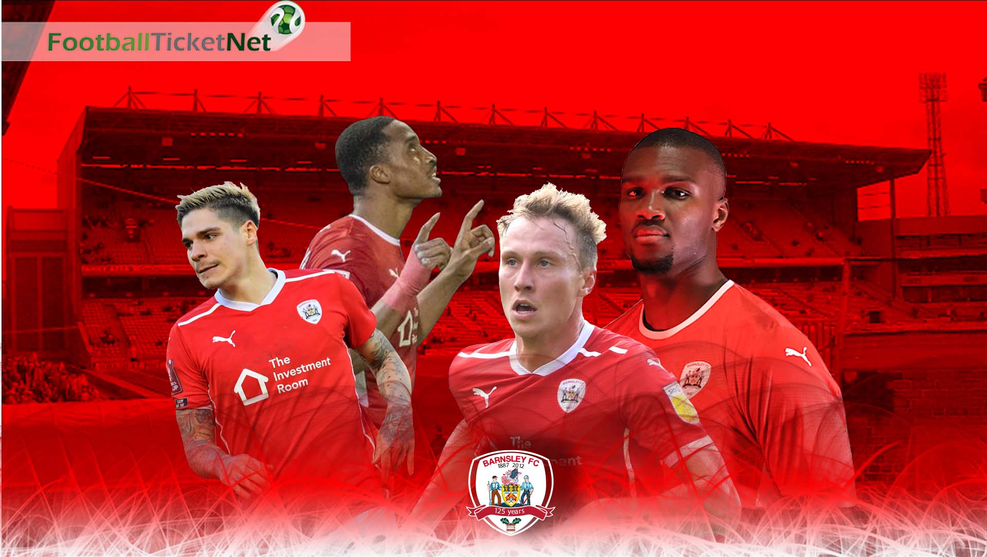 Barnsley Tickets